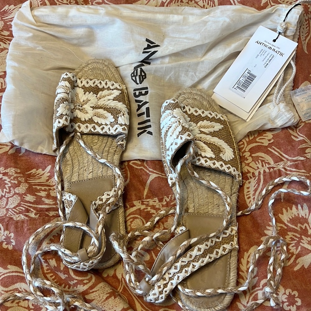 Johnny Was Tori Sandal
